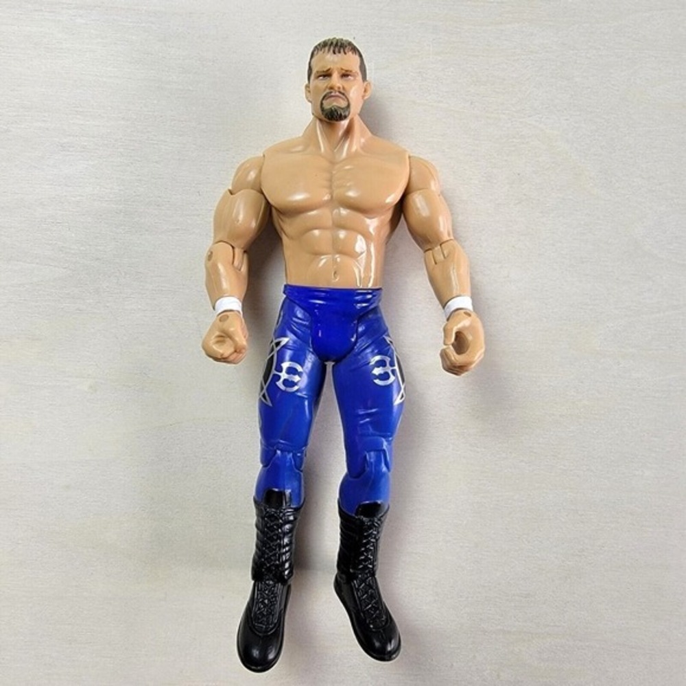 Jamie Noble WWE Action Figure 2003 Jakks Pacific Loose Wrestling Toy